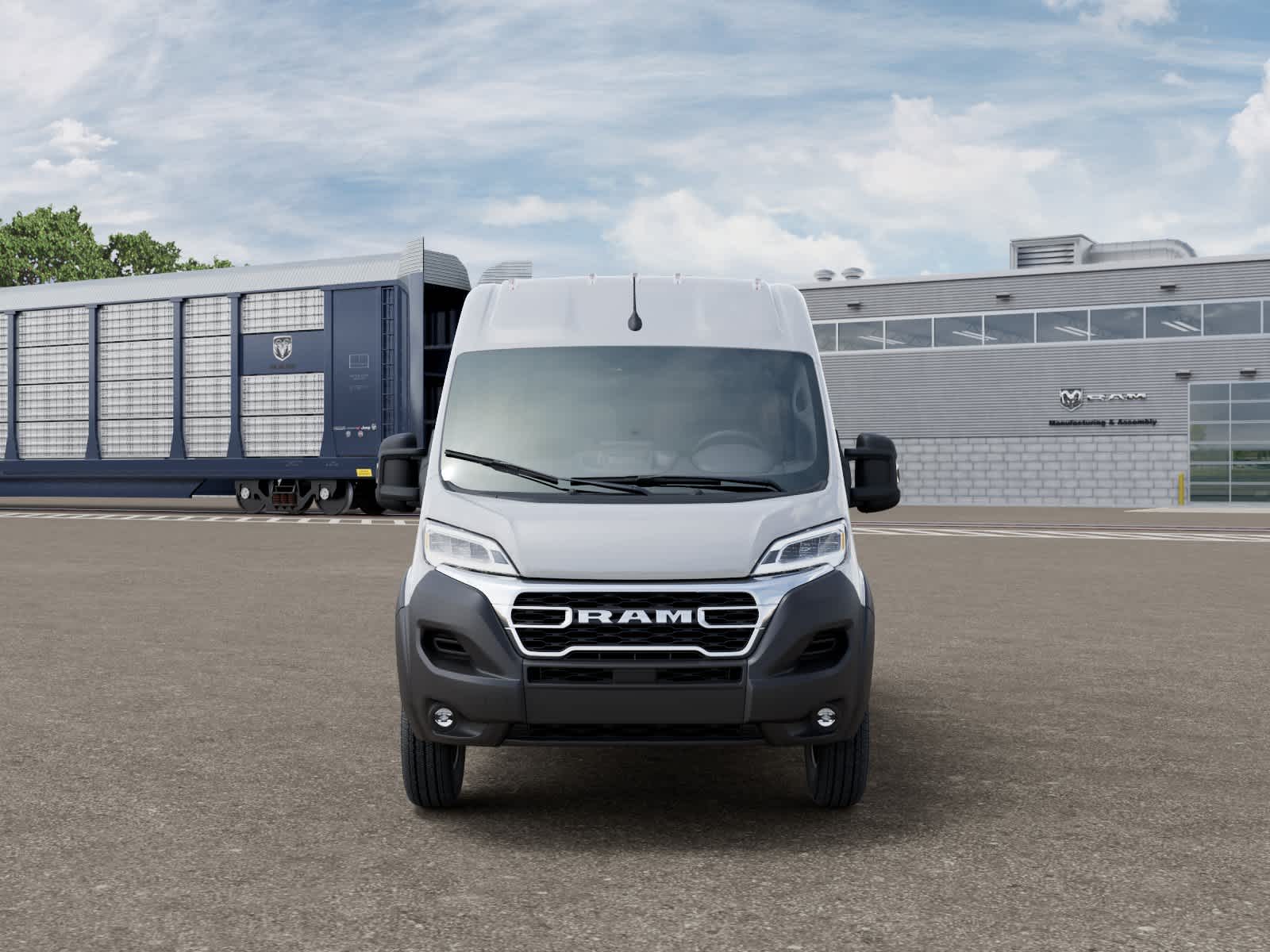 2026 RAM ProMaster Cargo Van SLT