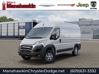 2026 RAM ProMaster Cargo Van SLT