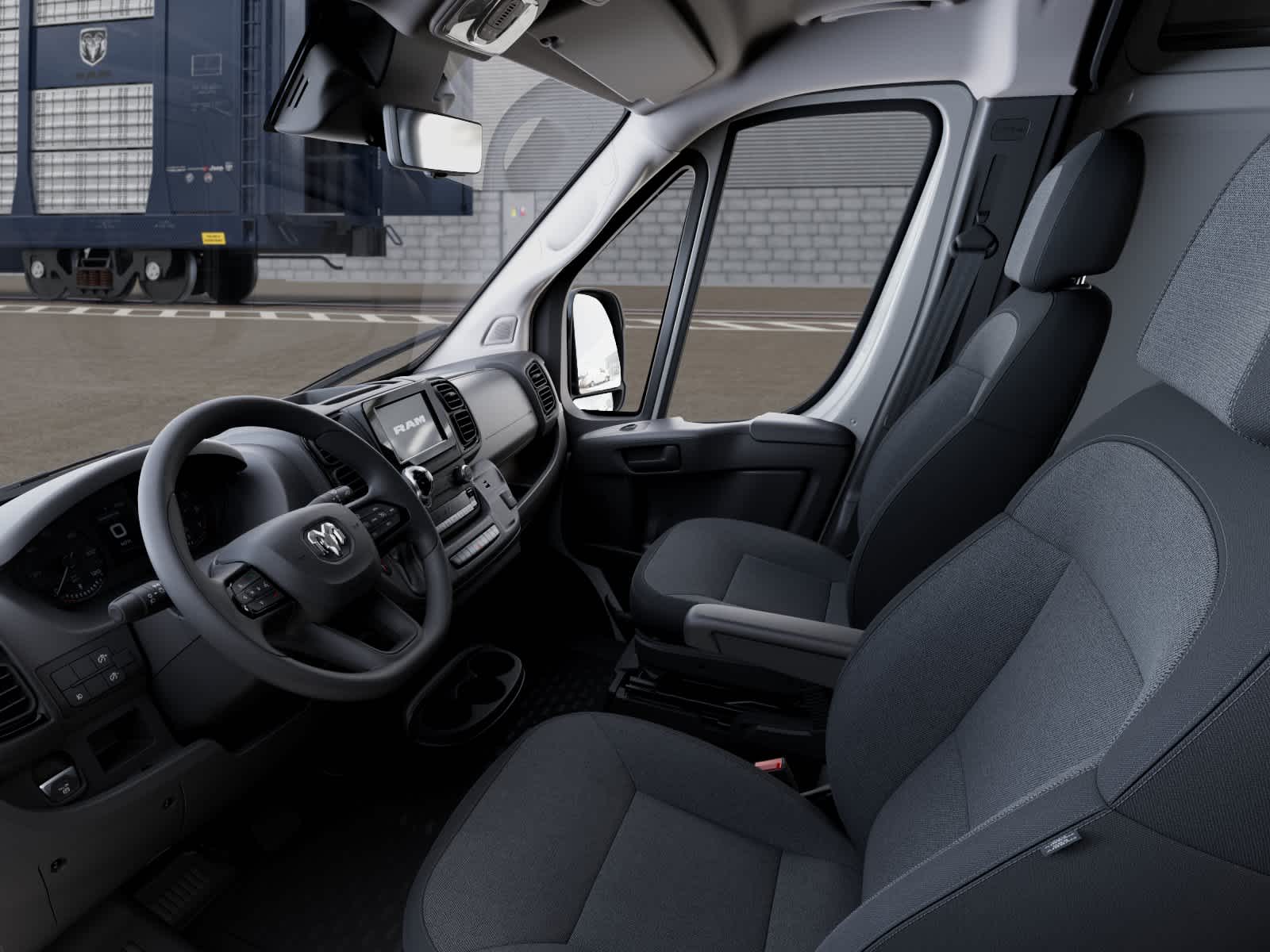 2026 RAM ProMaster Tradesman