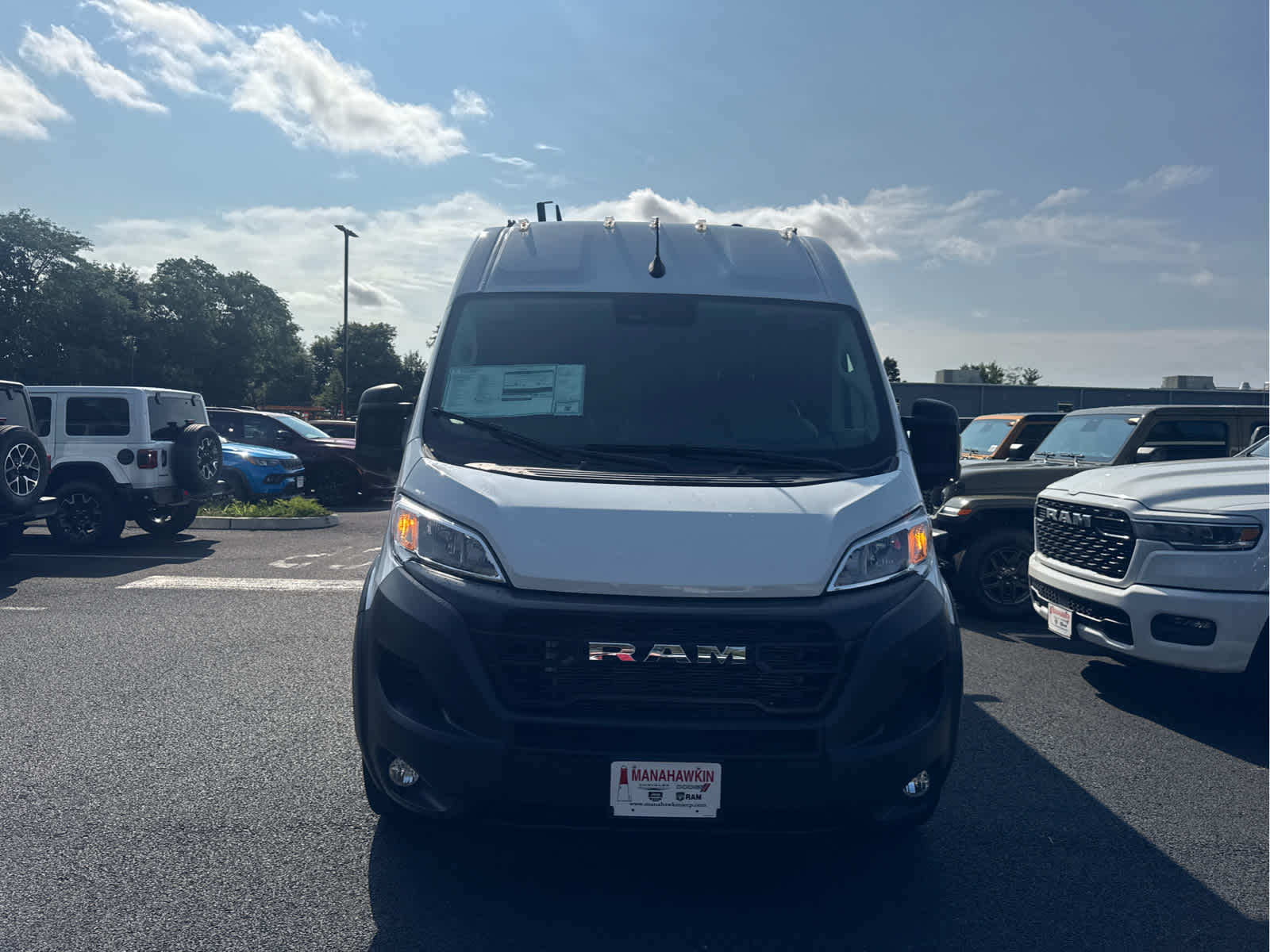 2026 RAM ProMaster Tradesman
