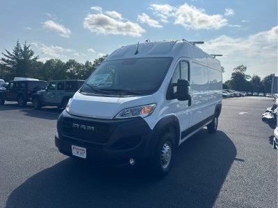 2026 RAM ProMaster Tradesman