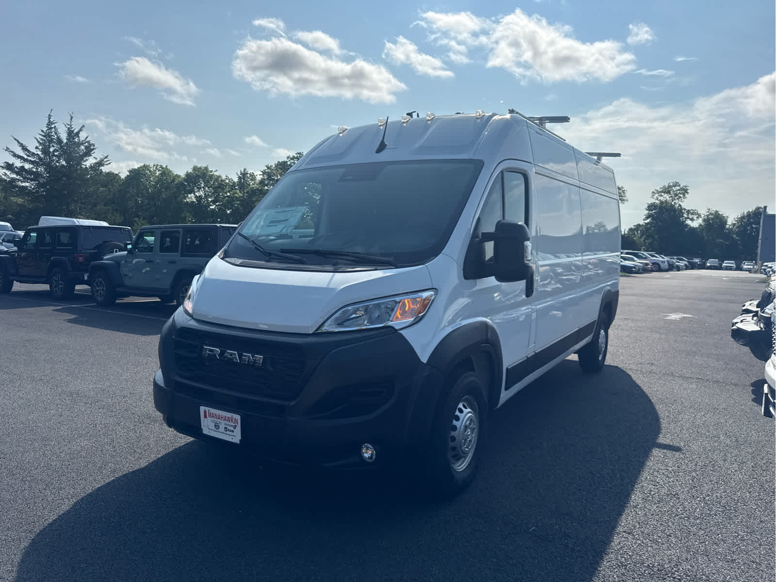2026 RAM ProMaster Tradesman