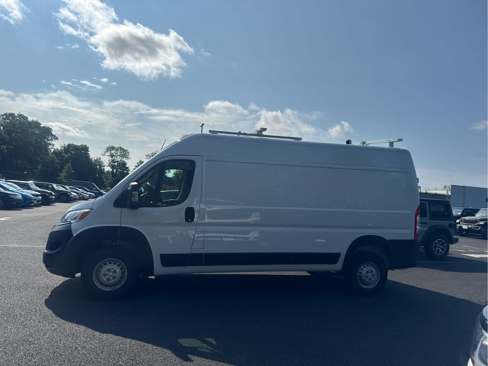 2026 RAM ProMaster Tradesman