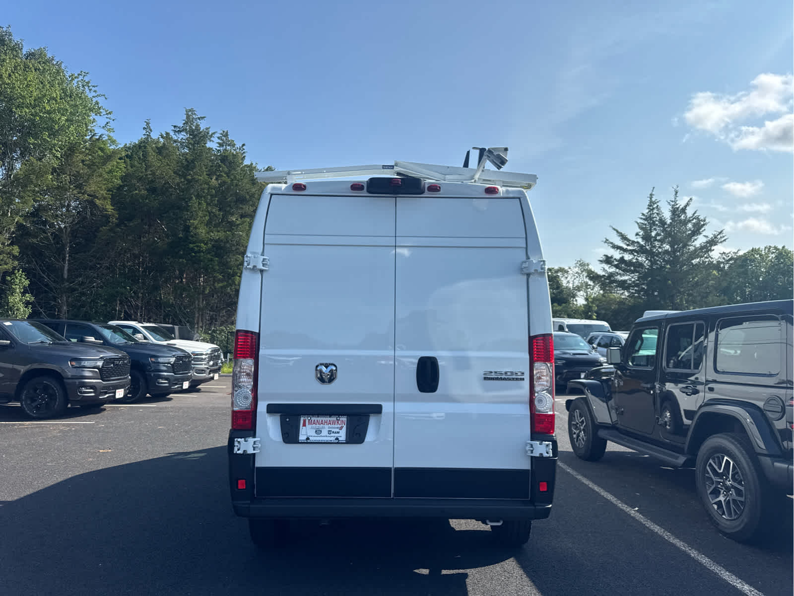 2026 RAM ProMaster Tradesman
