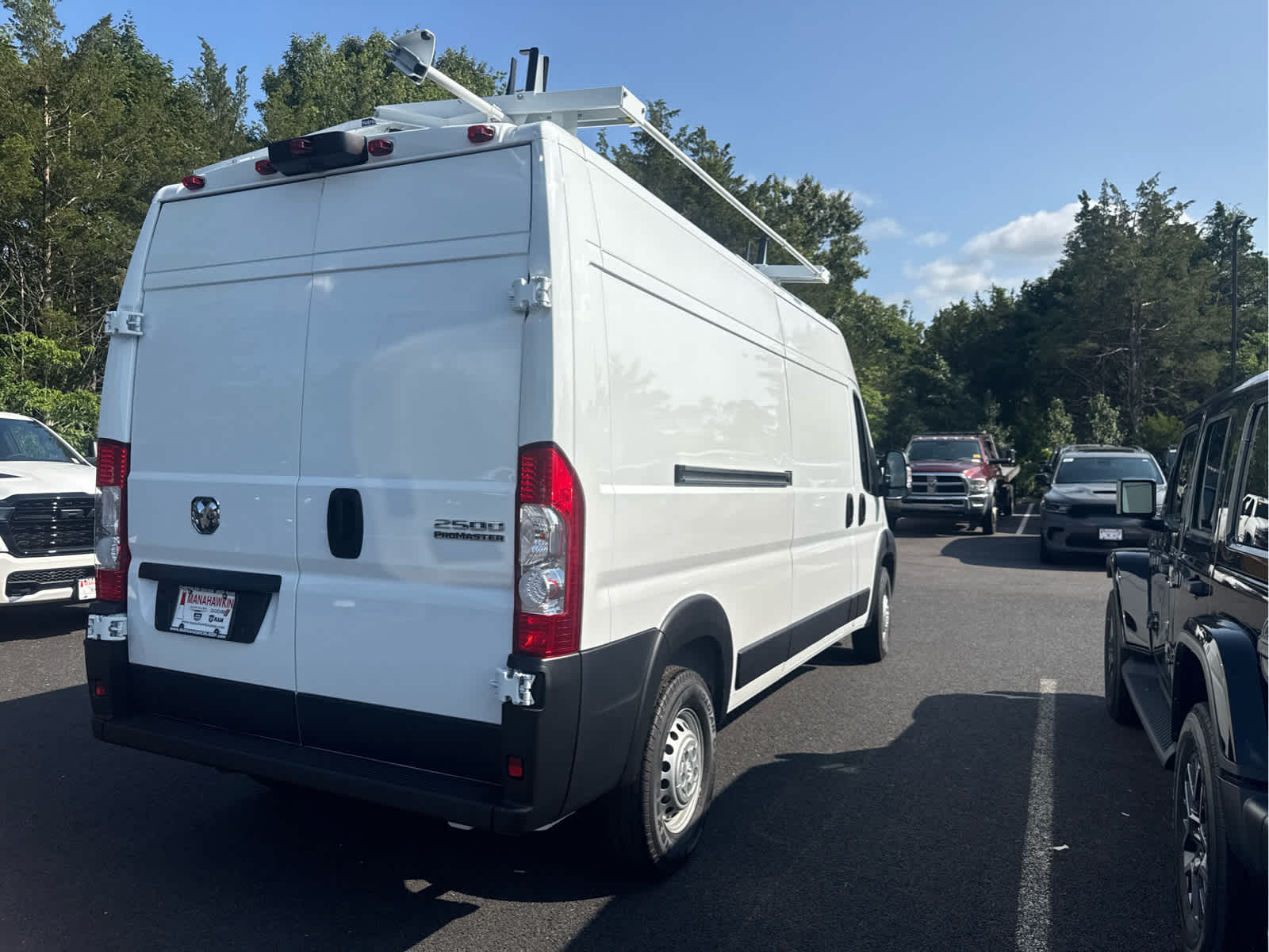 2026 RAM ProMaster Tradesman
