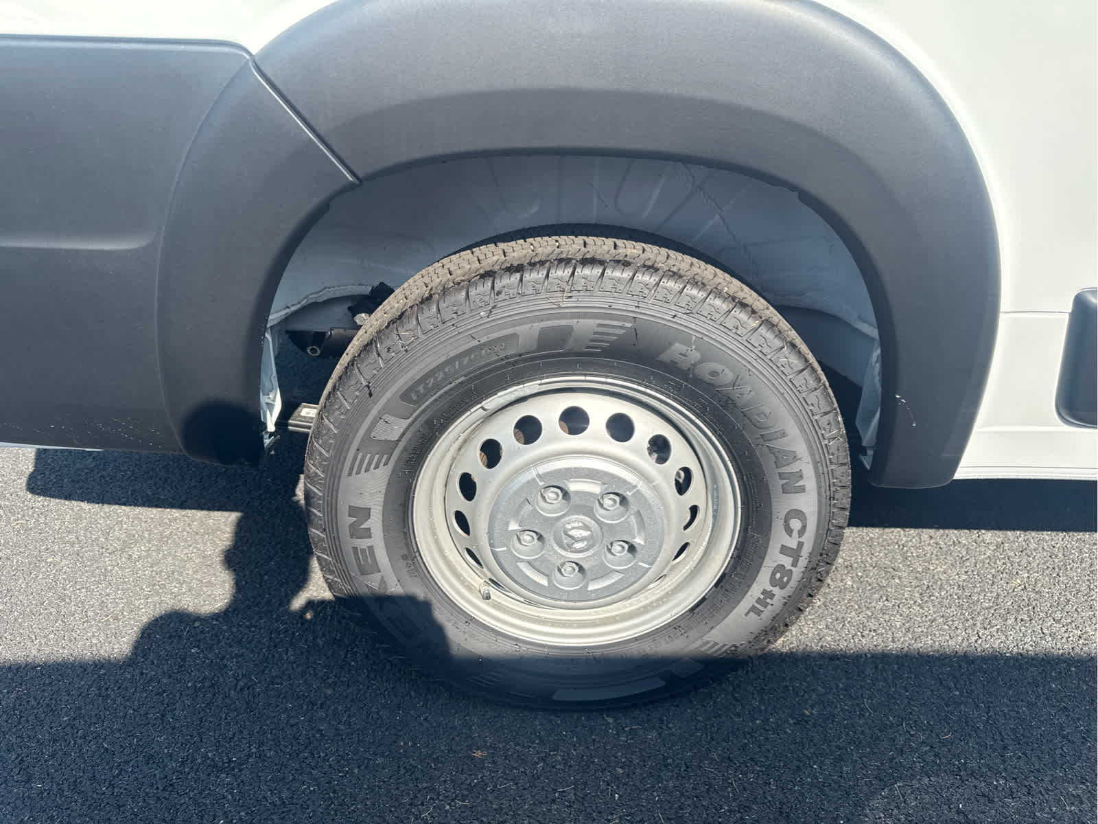 2026 RAM ProMaster Tradesman