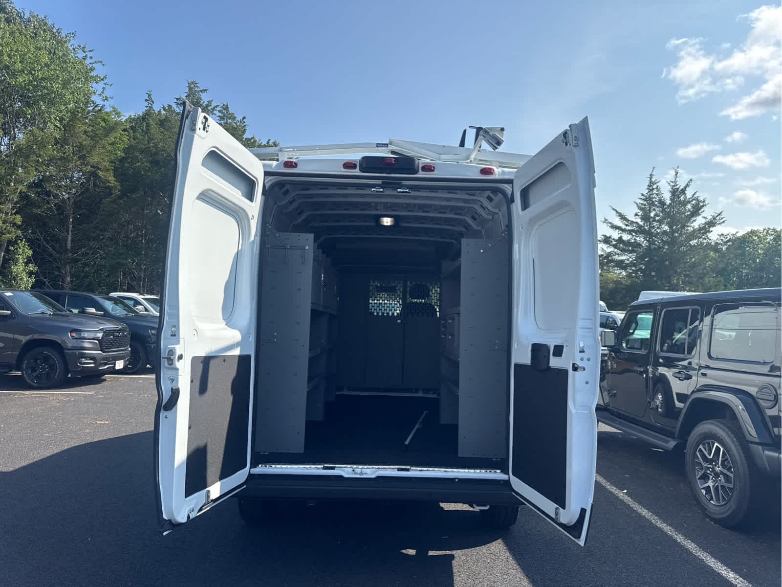 2026 RAM ProMaster Tradesman