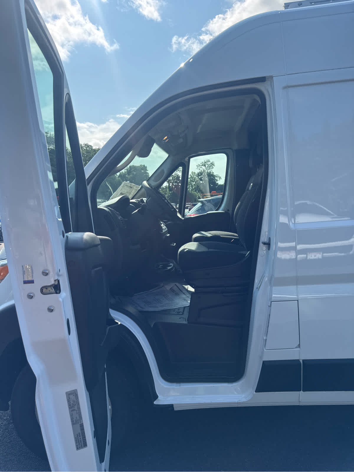 2026 RAM ProMaster Tradesman