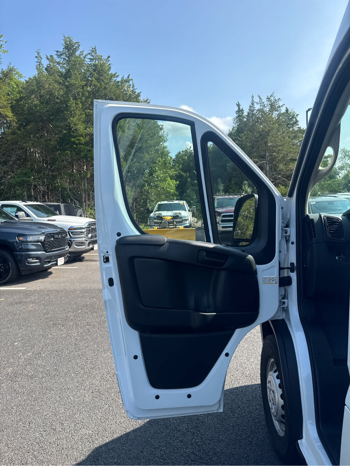 2026 RAM ProMaster Tradesman