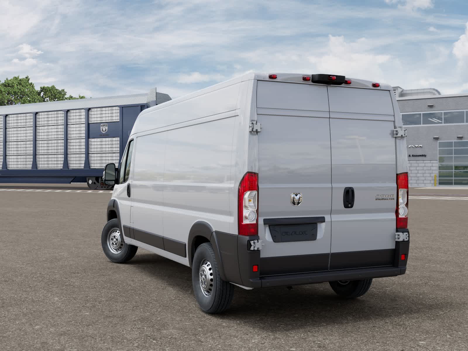 2026 RAM ProMaster Tradesman