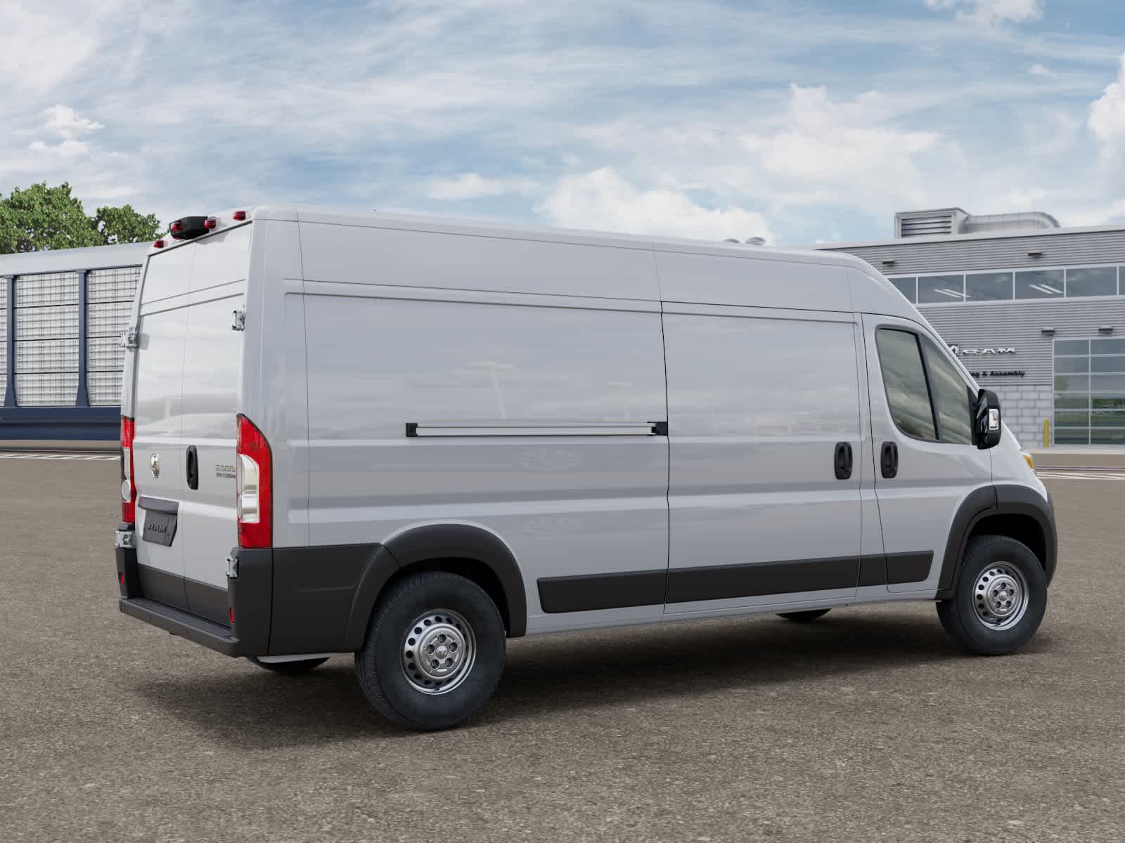 2026 RAM ProMaster Tradesman