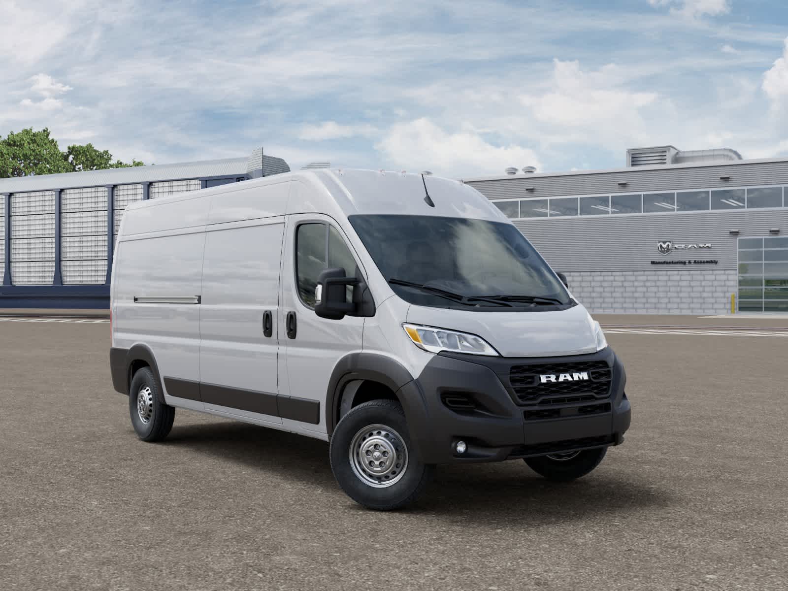 2026 RAM ProMaster Tradesman
