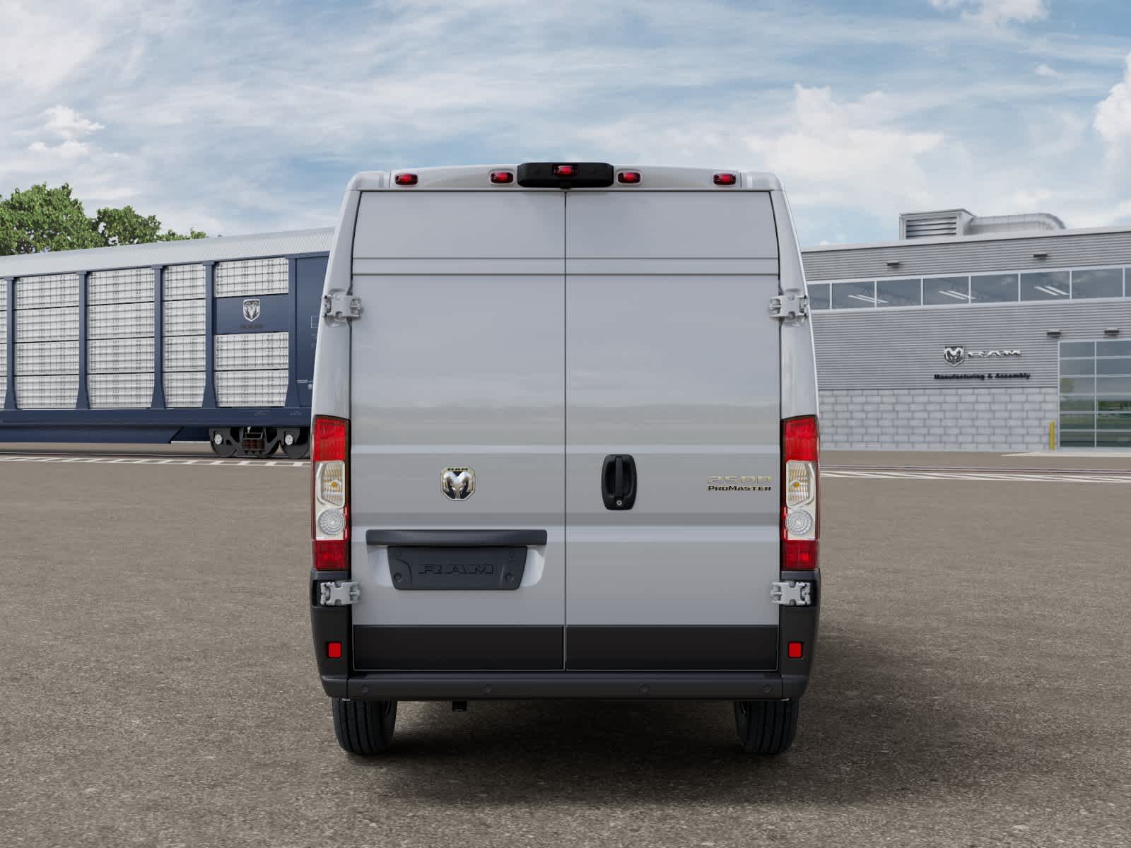 2026 RAM ProMaster Tradesman