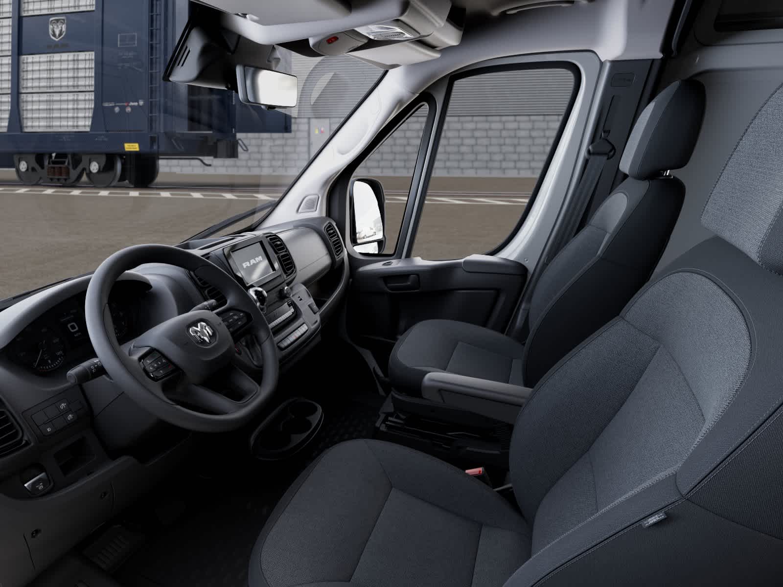 2026 RAM ProMaster Tradesman