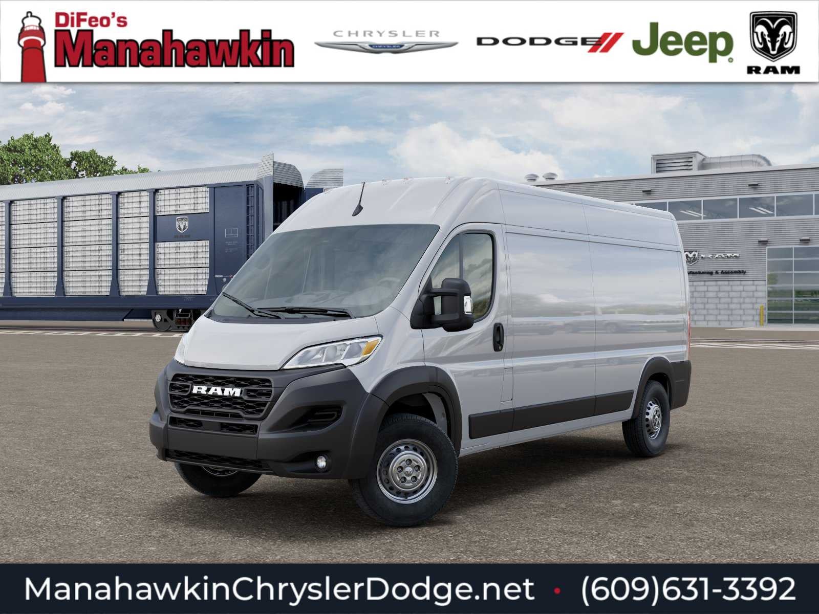 2026 RAM ProMaster Cargo Van Tradesman