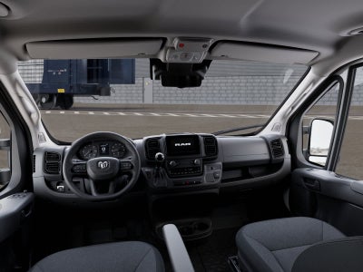 2026 RAM ProMaster Cargo Van Tradesman