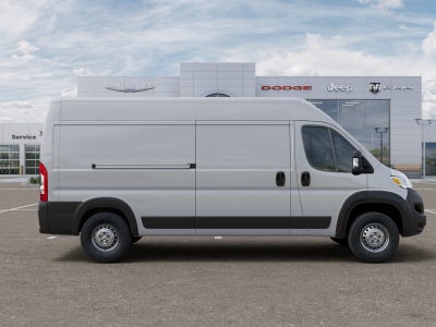 2026 RAM ProMaster Tradesman