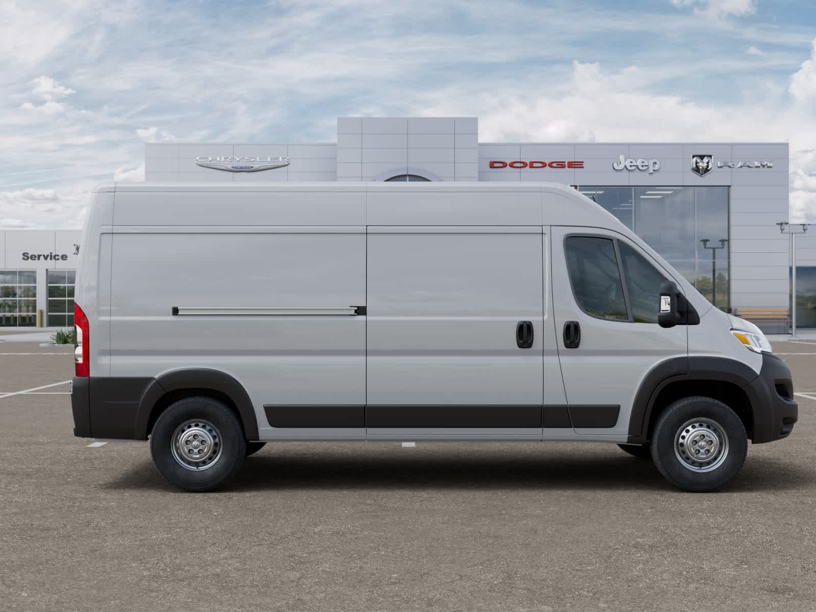 2026 RAM ProMaster Tradesman