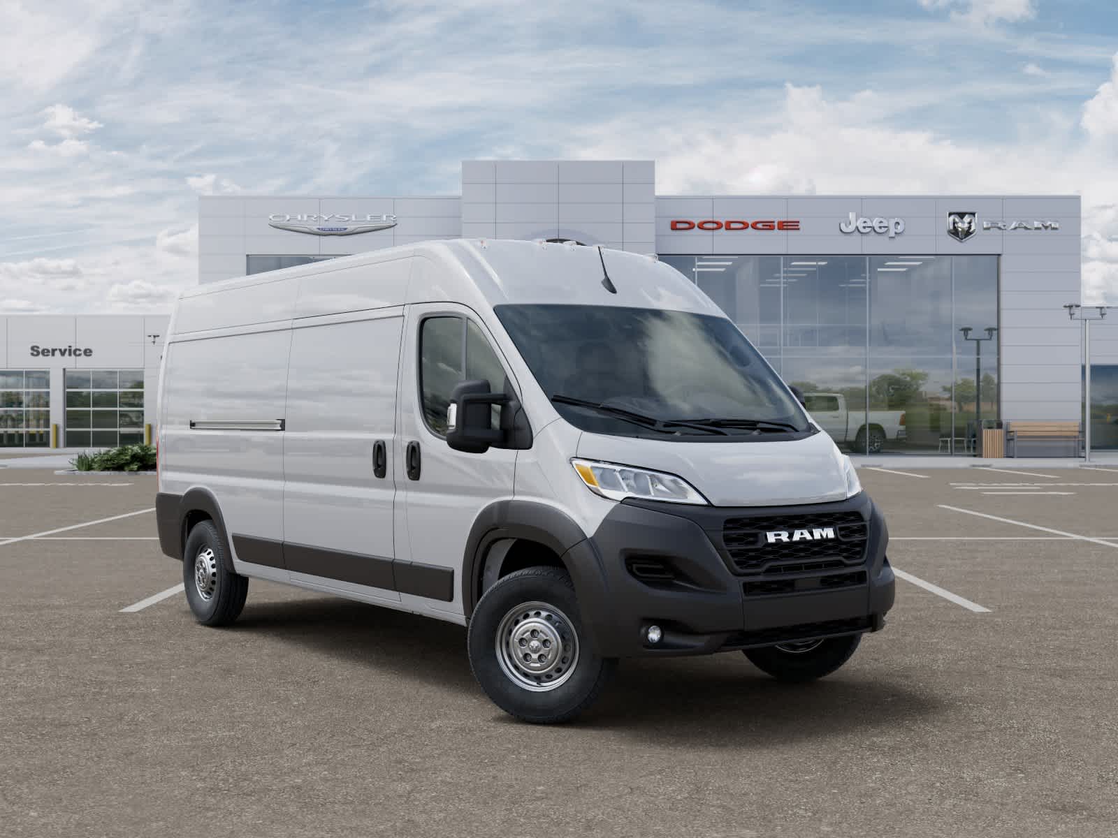 2026 RAM ProMaster Tradesman