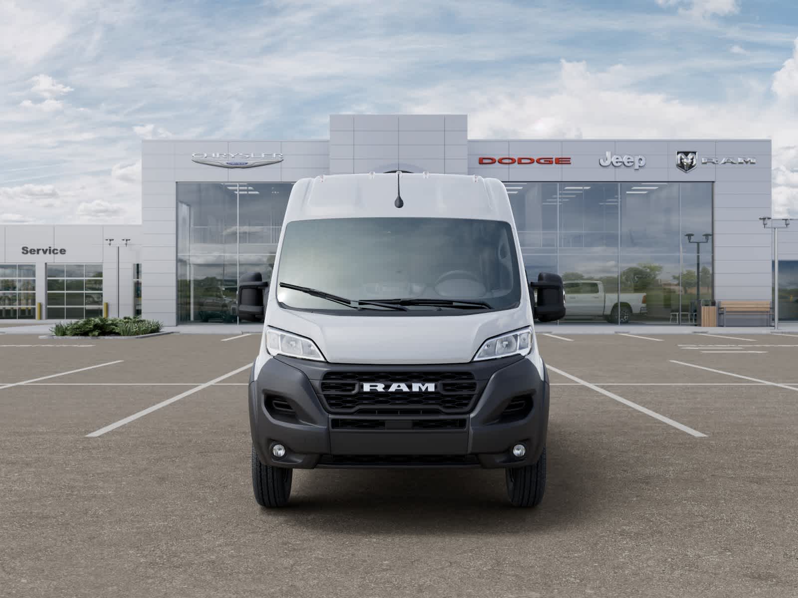 2026 RAM ProMaster Tradesman