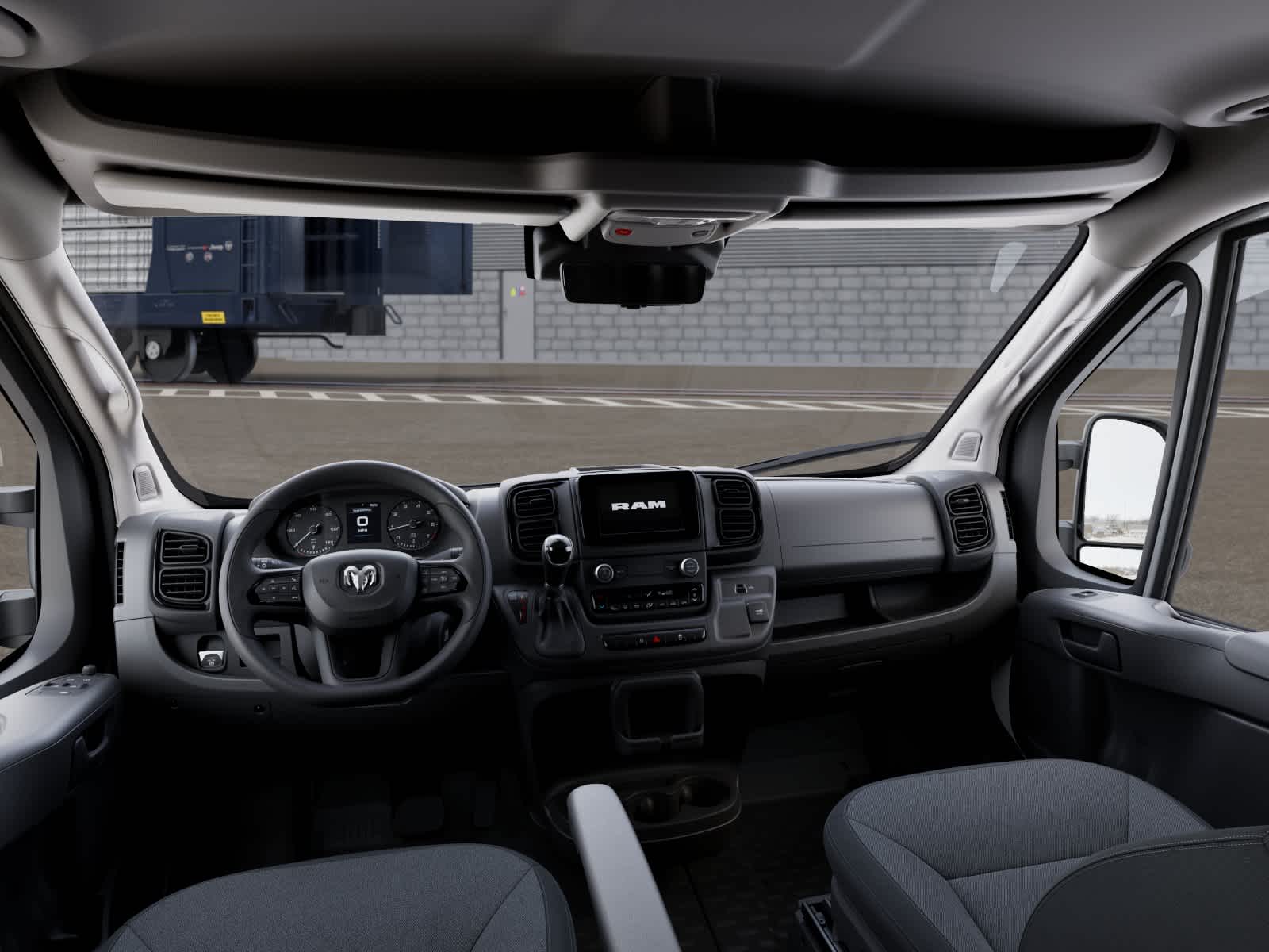 2027 RAM ProMaster Cargo Van Tradesman