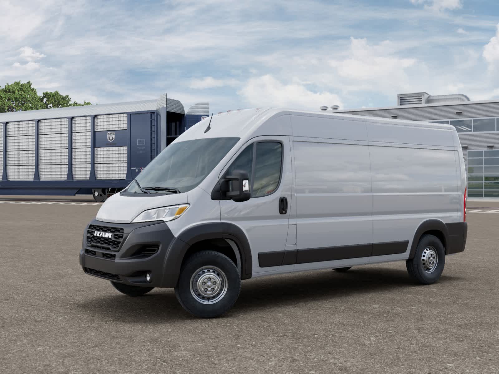 2027 RAM ProMaster Cargo Van Tradesman