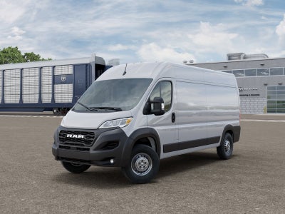 2026 RAM ProMaster RAM PROMASTER 2500 TRADESMAN CARGO VAN HIGH ROOF 159' WB