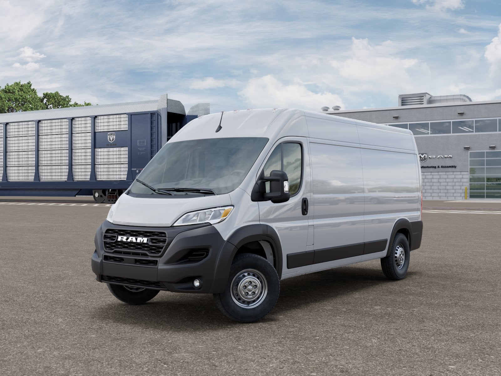 2026 RAM ProMaster RAM PROMASTER 2500 TRADESMAN CARGO VAN HIGH ROOF 159' WB