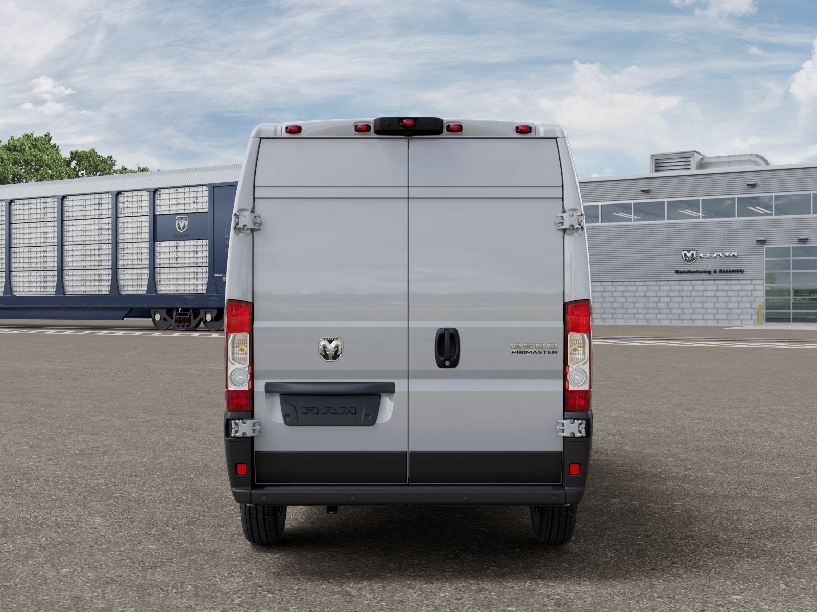 2026 RAM ProMaster RAM PROMASTER 2500 TRADESMAN CARGO VAN HIGH ROOF 159' WB