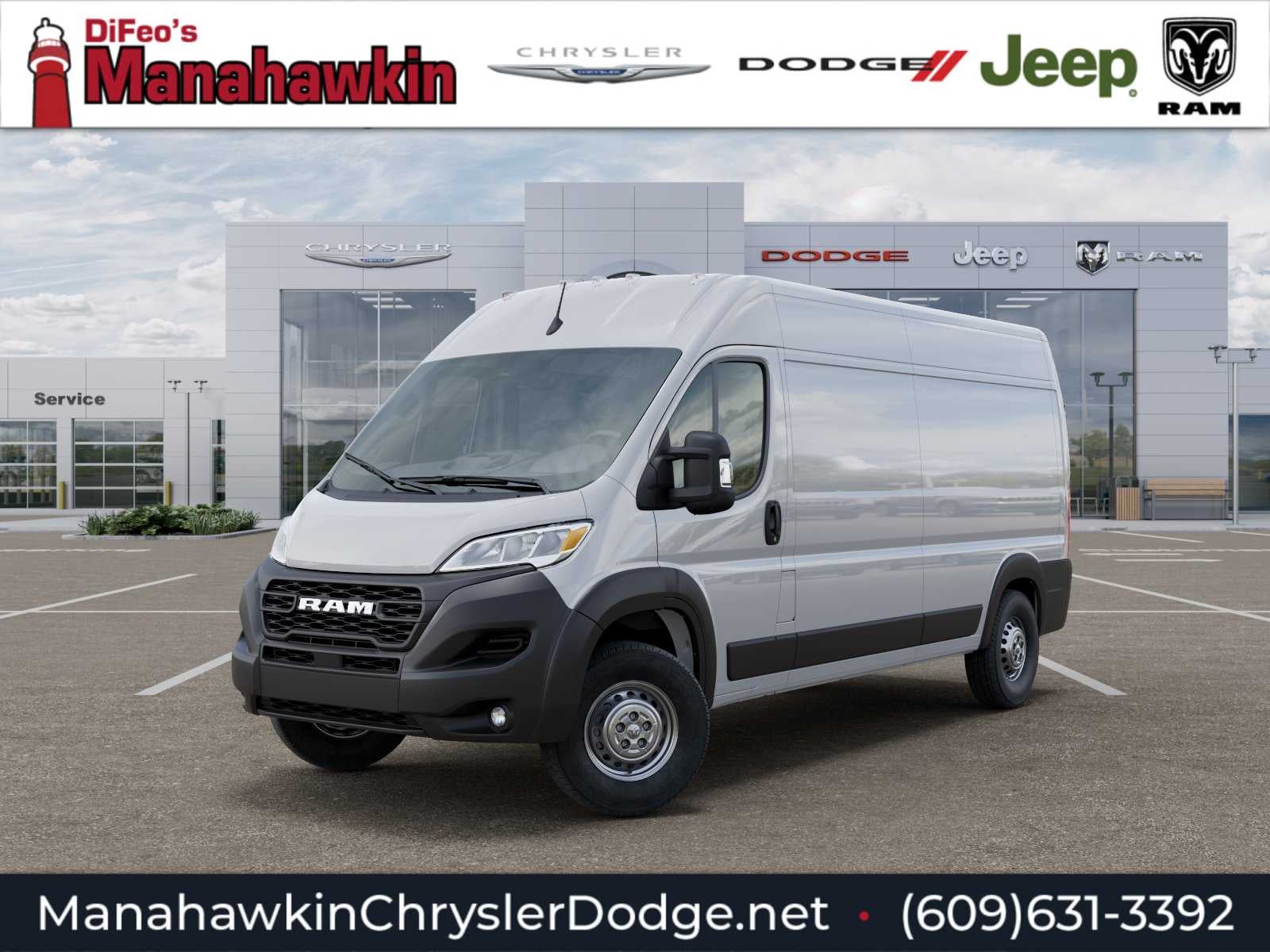 2026 RAM ProMaster Tradesman