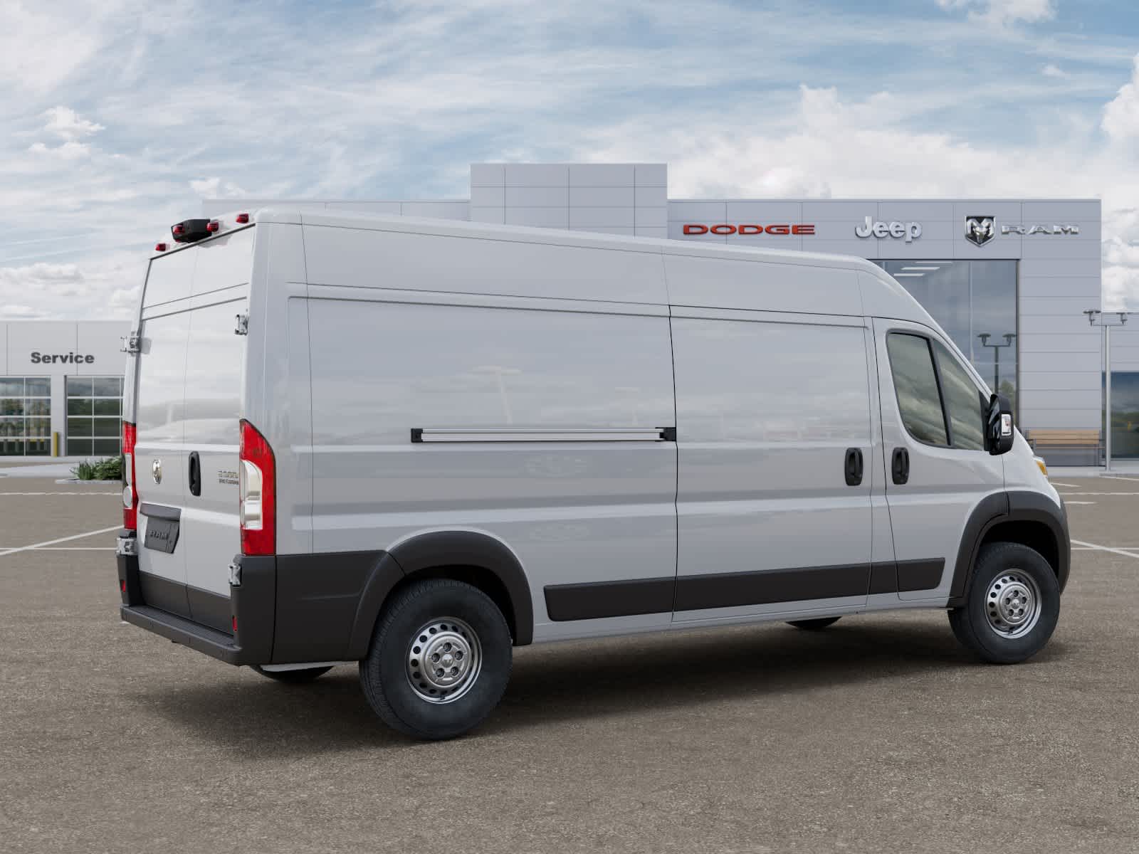 2026 RAM ProMaster Tradesman