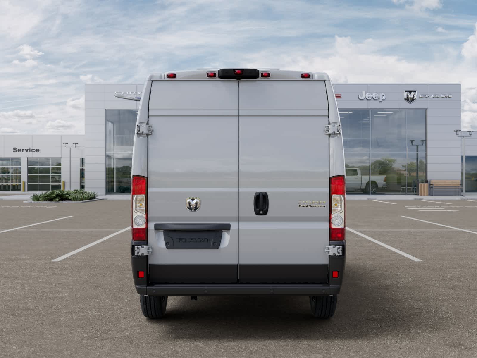 2026 RAM ProMaster Tradesman