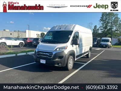 2025 RAM ProMaster SLT