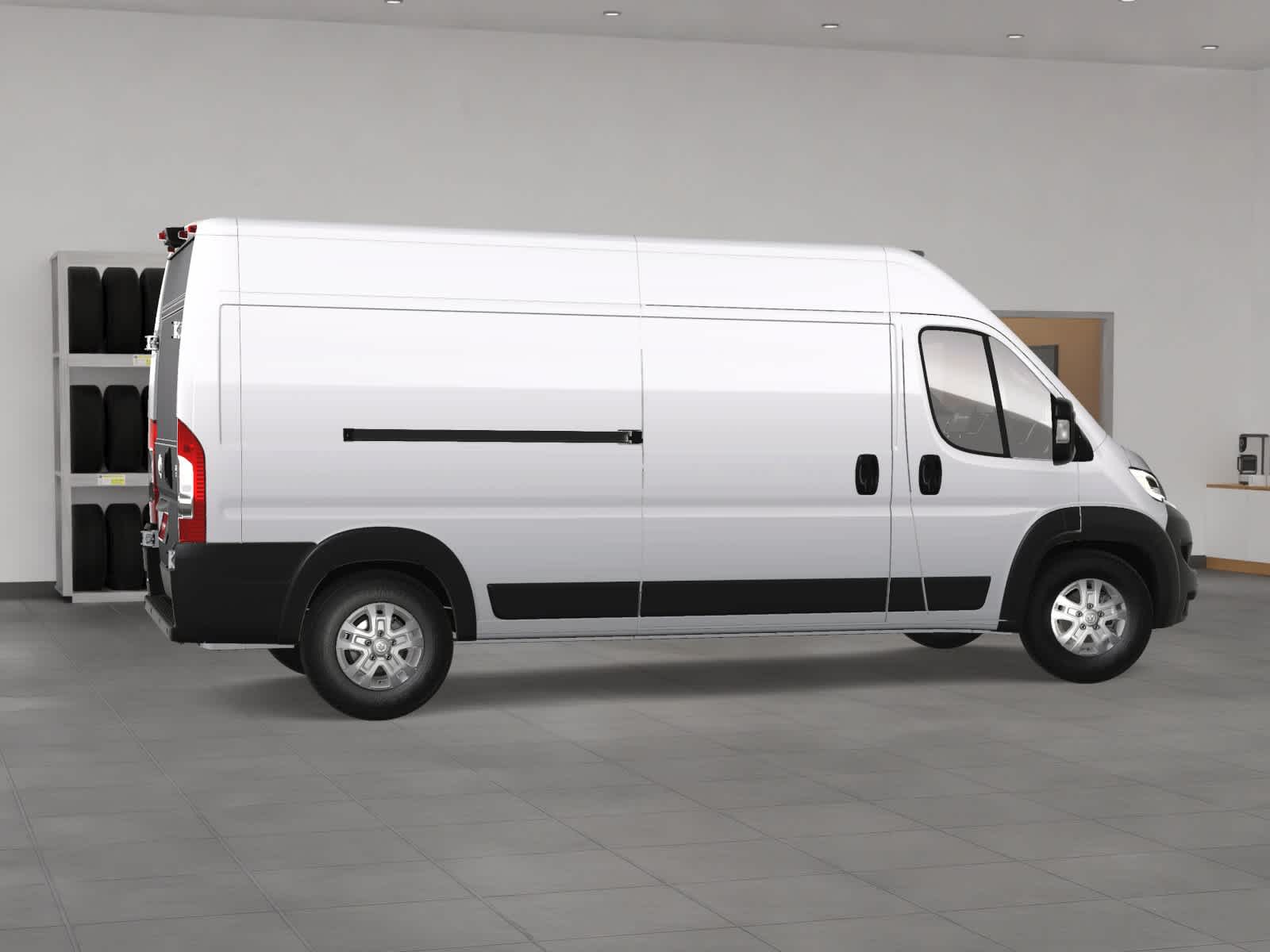 2025 RAM ProMaster SLT