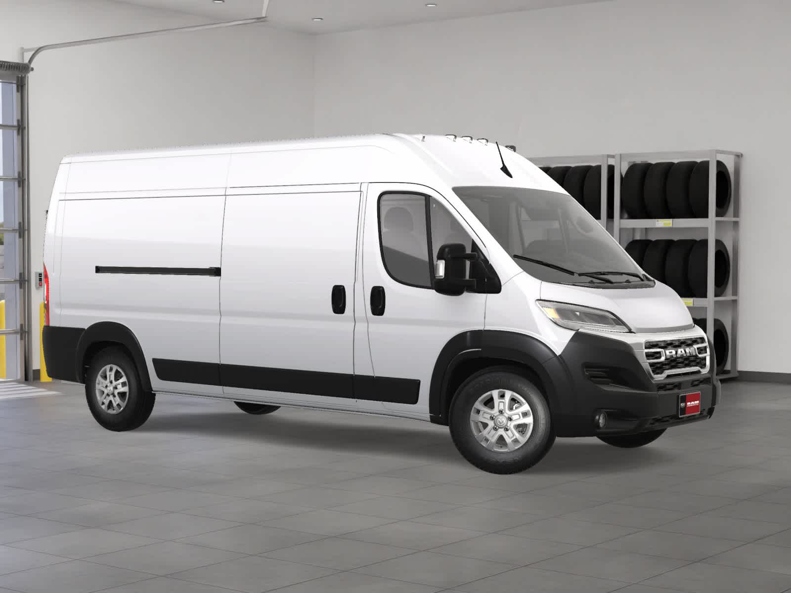 2025 RAM ProMaster SLT