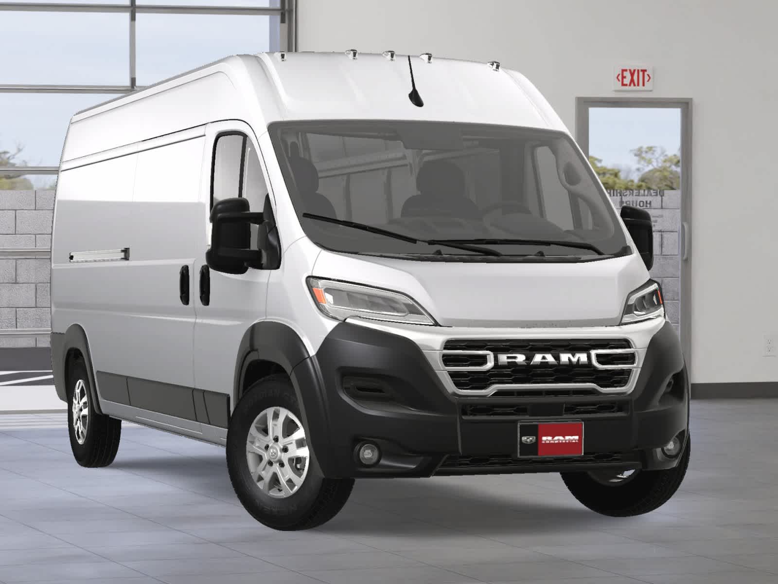 2025 RAM ProMaster SLT