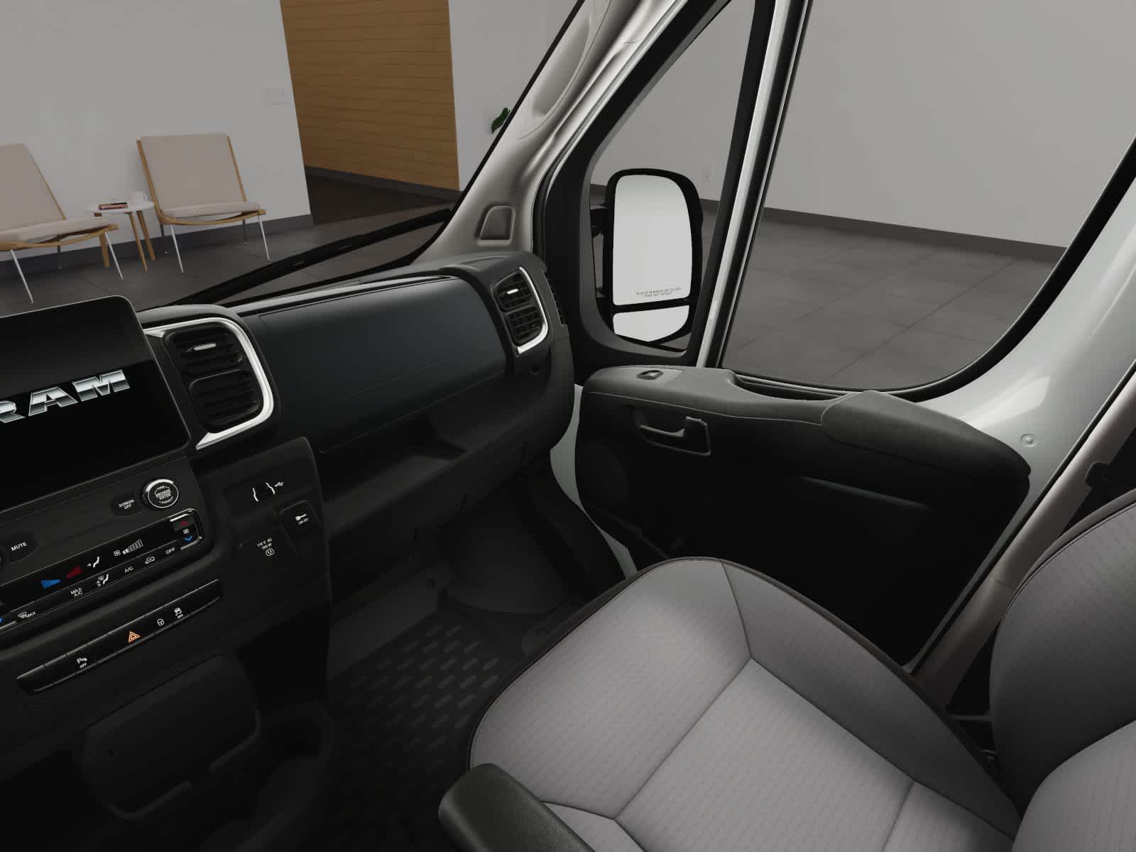 2025 RAM ProMaster SLT