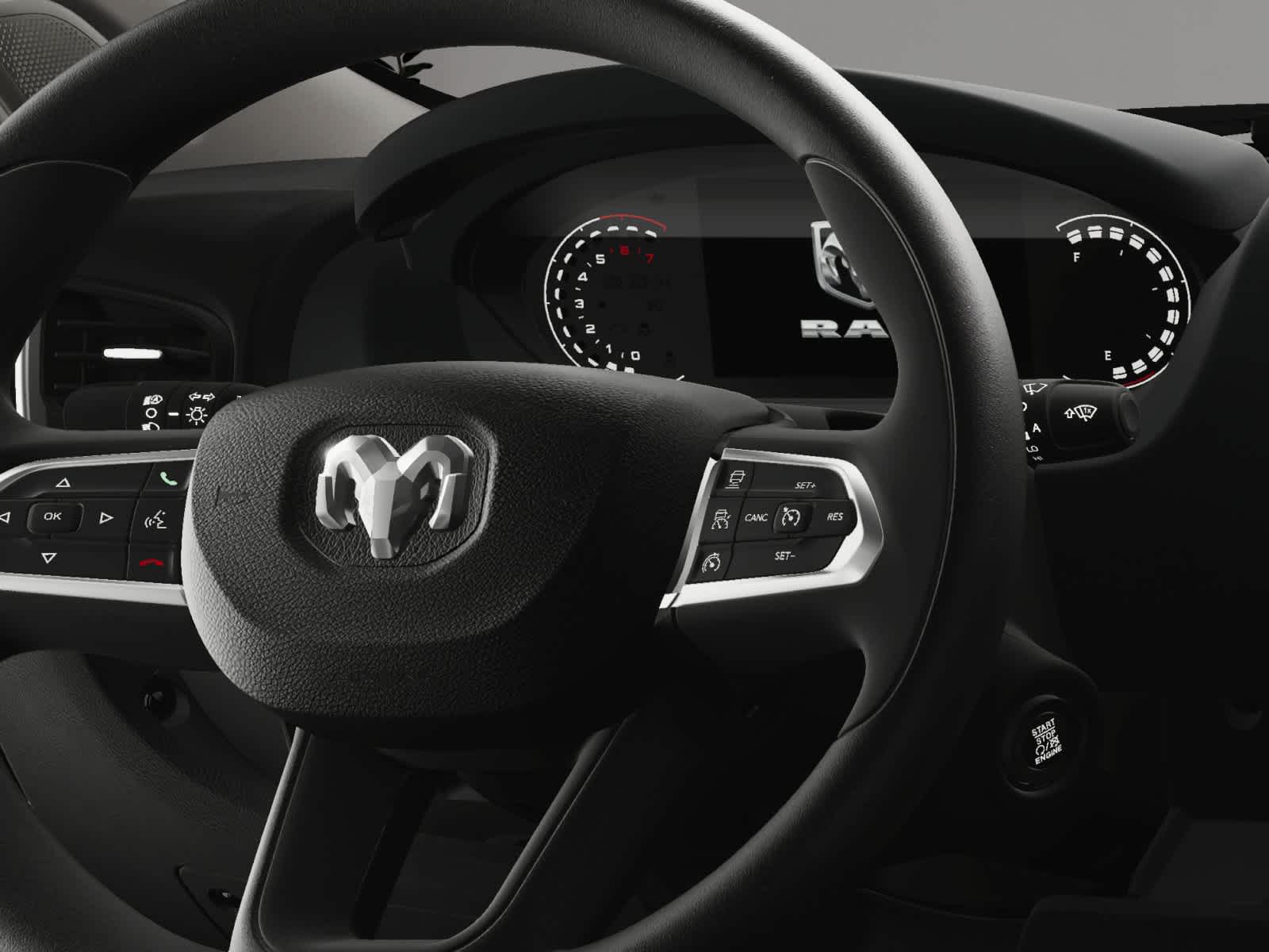 2025 RAM ProMaster SLT