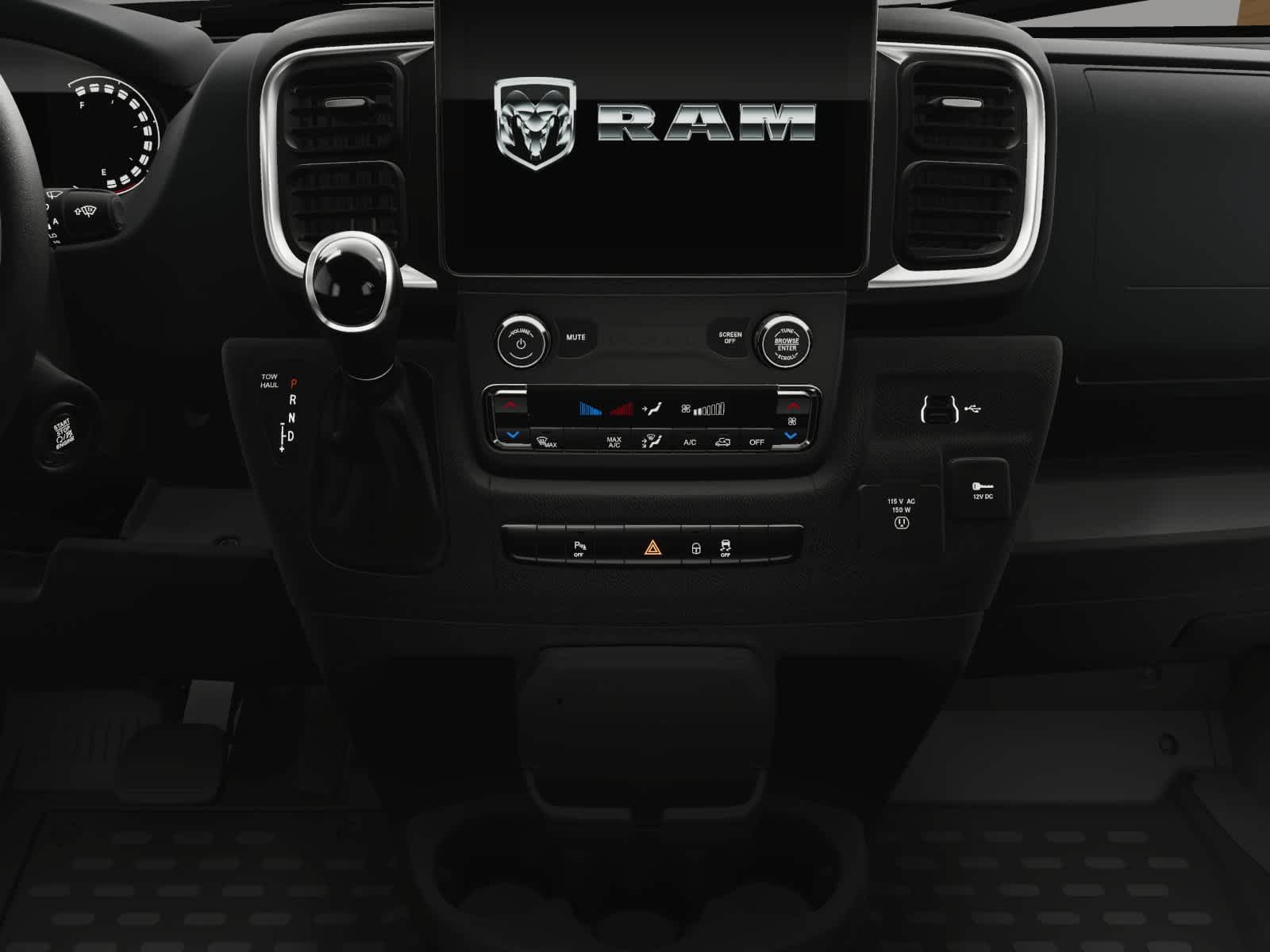 2025 RAM ProMaster SLT