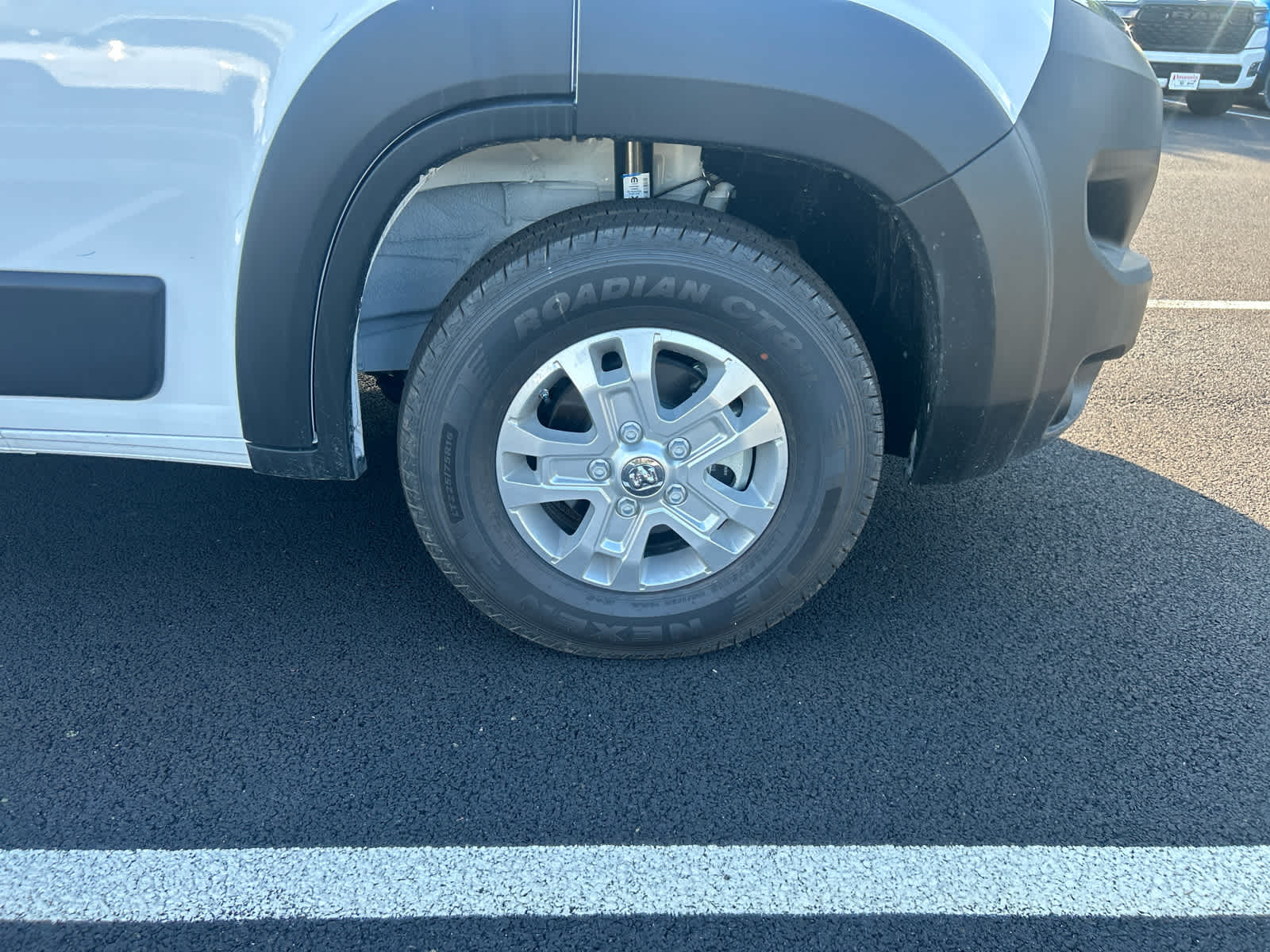 2025 RAM ProMaster SLT