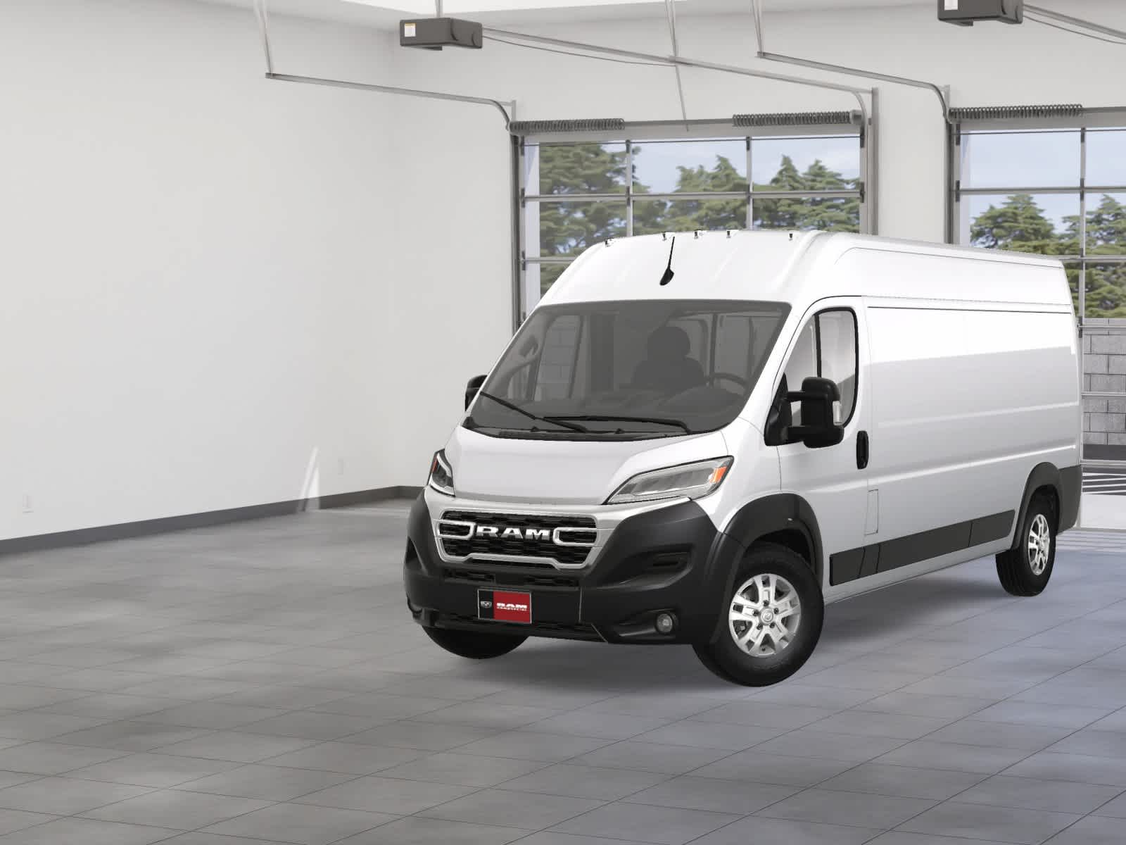 2025 RAM ProMaster SLT