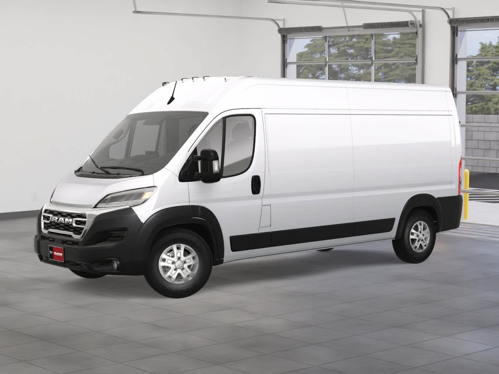 2025 RAM ProMaster SLT