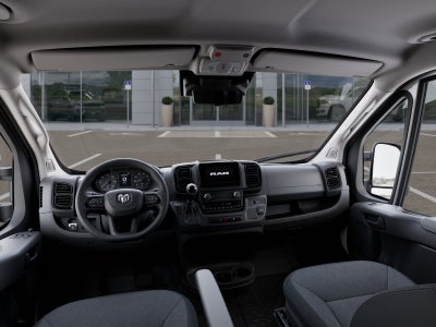 2026 RAM ProMaster Cargo Van Tradesman
