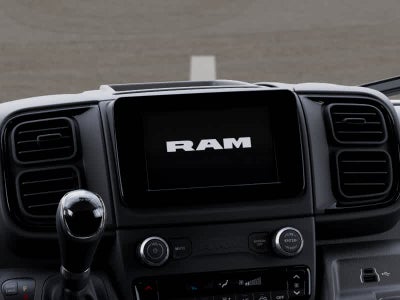 2026 RAM ProMaster Cargo Van Tradesman
