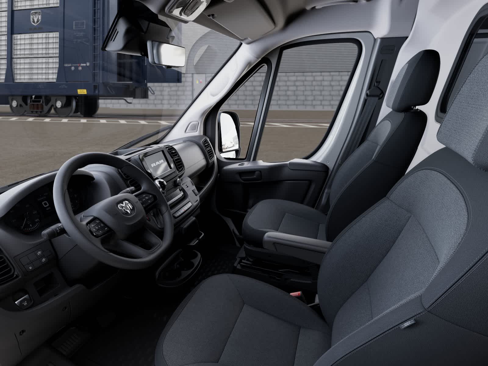 2027 RAM ProMaster Cargo Van Tradesman