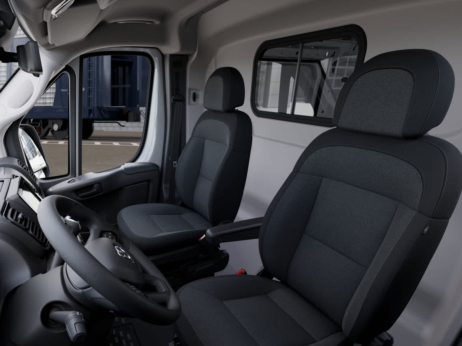 2027 RAM ProMaster Cargo Van Tradesman