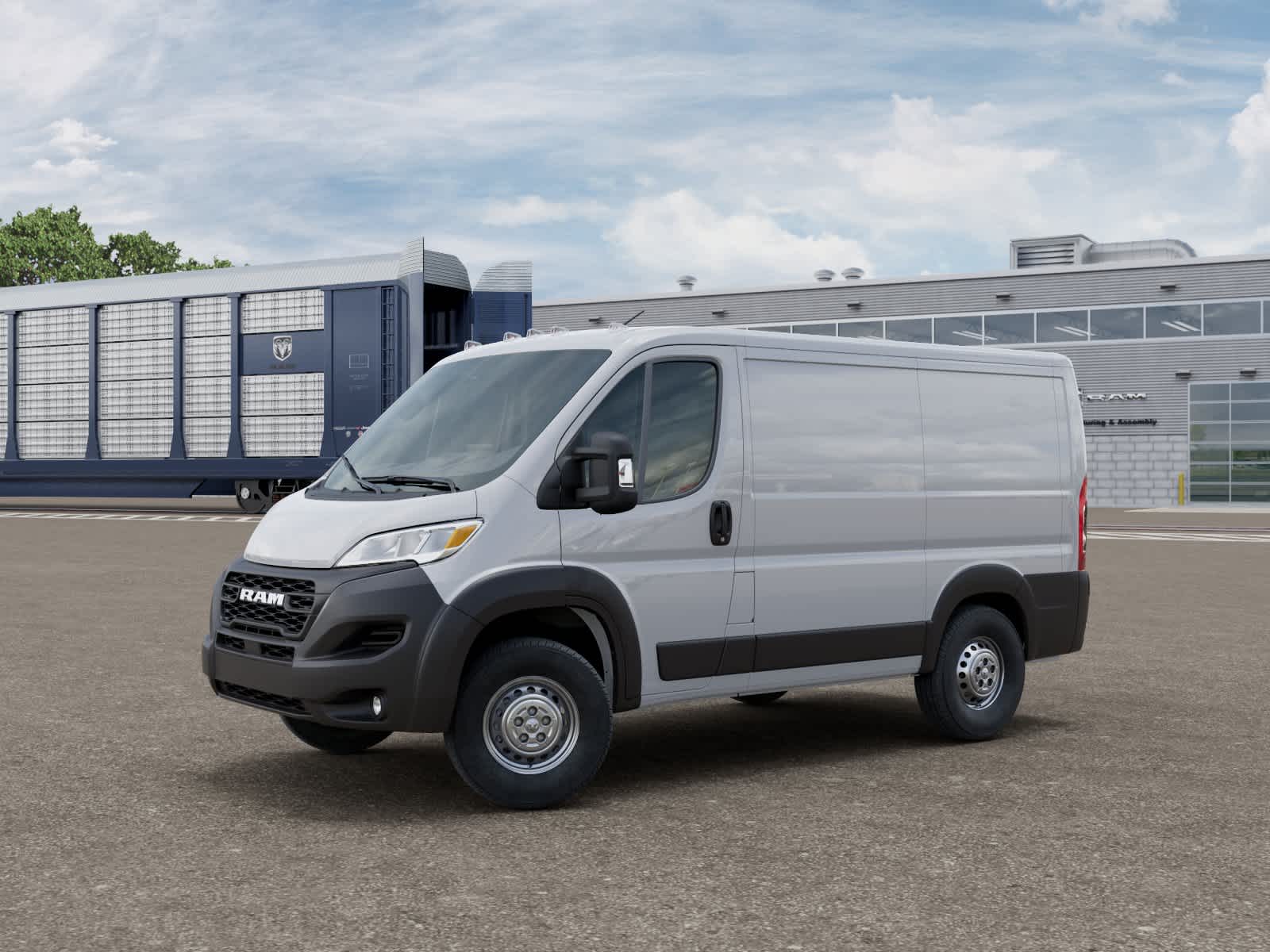 2027 RAM ProMaster Cargo Van Tradesman