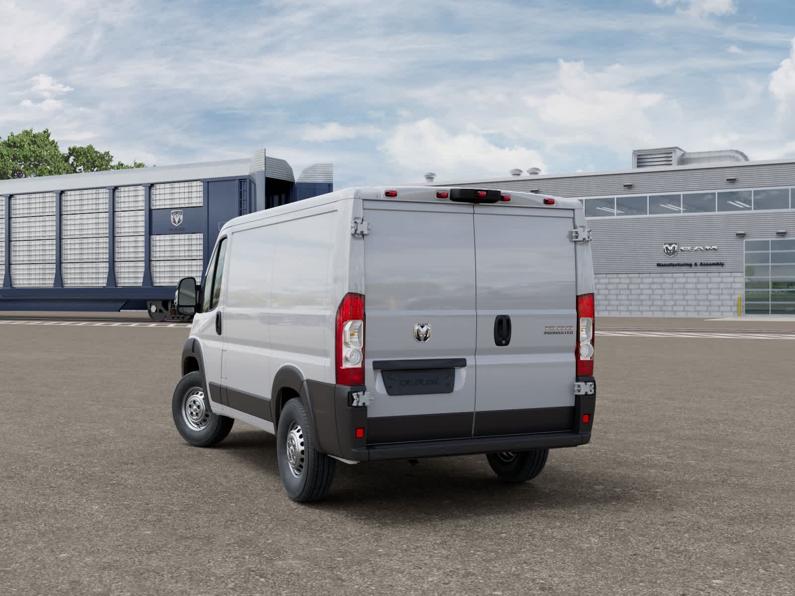 2027 RAM ProMaster Cargo Van Tradesman