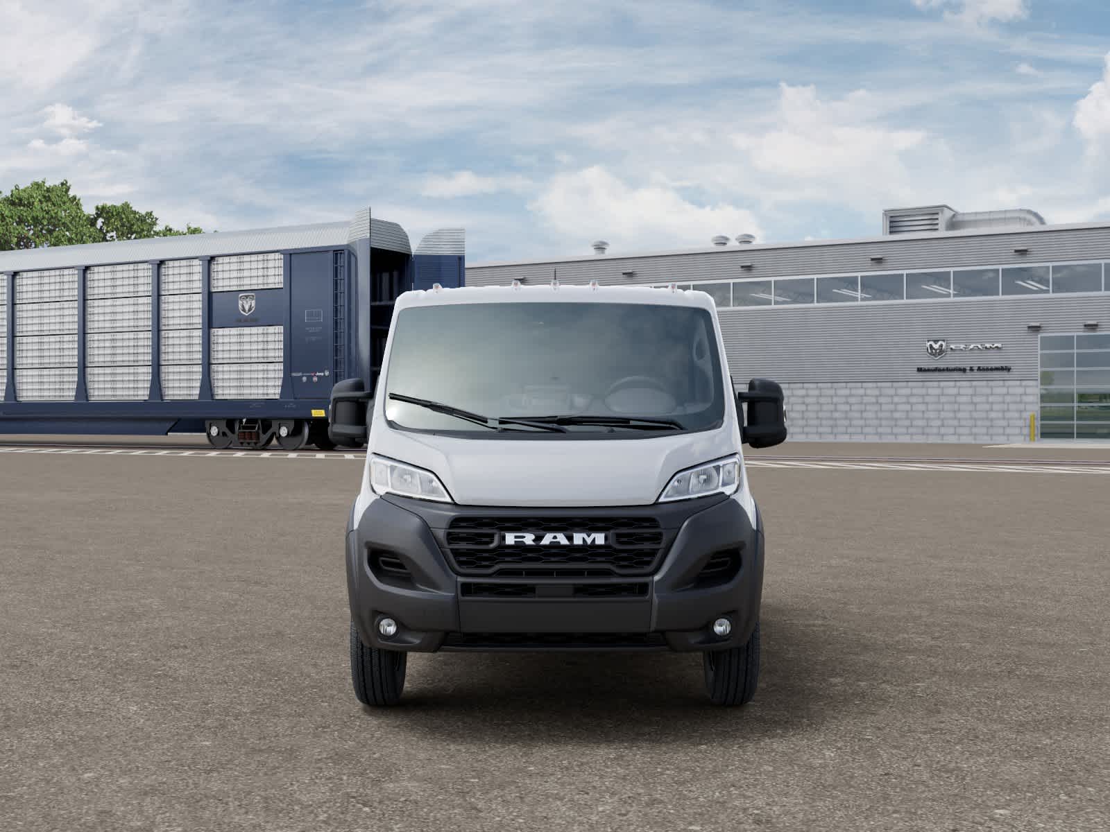 2027 RAM ProMaster Cargo Van Tradesman