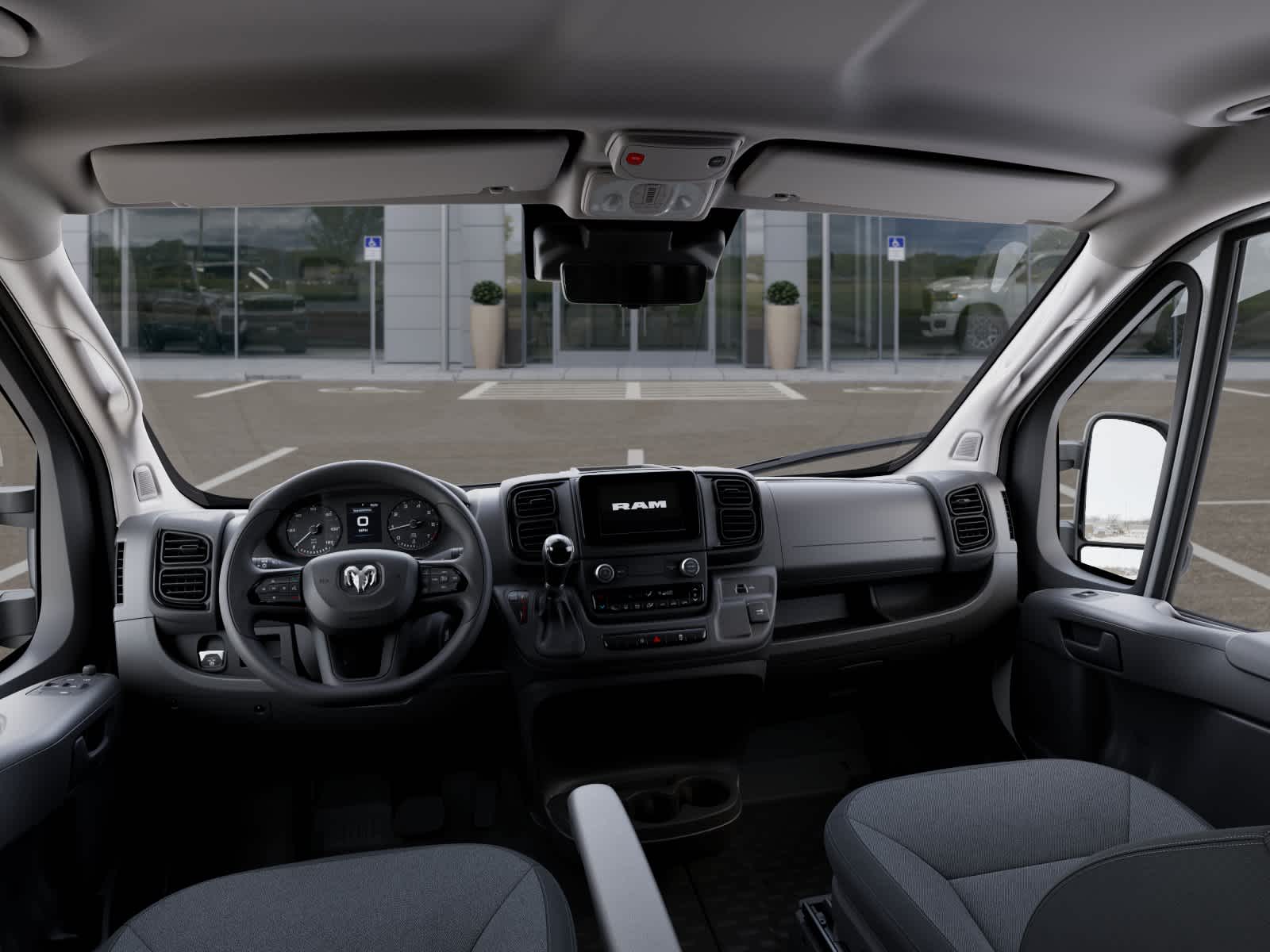 2026 RAM ProMaster Cargo Van Tradesman